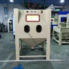 9070 Wet sand blast cabinet / sandblasting machine / water used sandblasting equipment for sale