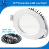 90mm hole size  hot sale product adapt outdoor/indoor light 10w surface mounted led ceiling light
