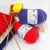 Import 92 colour 5 strand 50g /Ball 92 Colors Soft Worsted Knitting Baby Yarn Thick Milk Cotton For Crochet Yarn from China