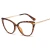 Import 92302 New  Adaptable Woman TR90 Optical Eye Glasses  Eyewear Frame for 2021 from China