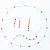 Import 925 sterling silver 9k gold plated necklace fashion gifts for women sweater chain luxury from China