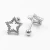 Import 925 Sterling Silver Star Cartilage Earrings Fashion Ear StudsTragus Helix Piercing Jewelry from China