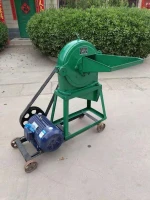 9FZ-350 maize grain flour mill feed crusher gear disc pepper herb pulverizer for sale