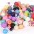 Import 9mm 12mm 15mm 17mm BPA free silicone chewable Beads from China