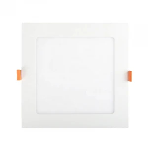 9W SMD2835 Round Square Ultra Slim Led Recessed Panel Light Down Light with CE RoHs