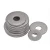 Import A2 A4 SS304 SS316 DIN 125 stainless steel DIN9012 flat washer from China