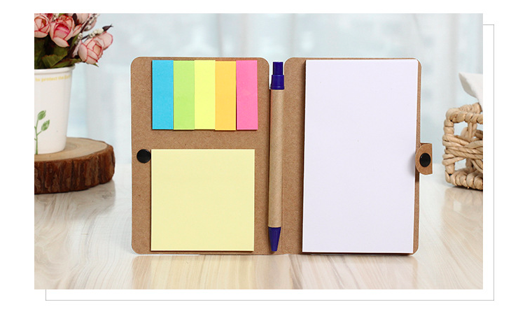 Buy A5 A6 Logo Custom Notepad Promotional Mini Small Notebook Eco ...