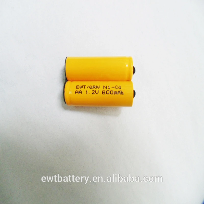 AA 800mah 1.2v nicd aa batteries ni-cd Nickel Cadmium Batteries