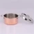 Import AAA new arrival high quality induction copper sauce pan stock pot from China