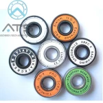 ABEC-9 ABEC-11 colorful skateboard skate bearings 608 ZZ 2RS bearing