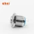 Import ABEI 16mm High head Ring led momentary resetmicro switch waterproof ip65 push button switches for doorbell toy from China