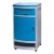 Import ABS material wholesale price mobile hospital bedside cabinet from China