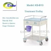 ABS medicine trolley,price for hospital dressing trolley