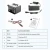 Import AC 110v 220v Solar Generator Camping Portable Power Station 1000w 500w 300w Rechargeable Battery Outdoor Charger Energy Supply from China