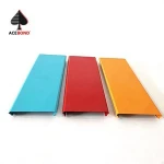 ACEBOND false ceiling designs metal s strip ceiling tiles for home and bath room decoration