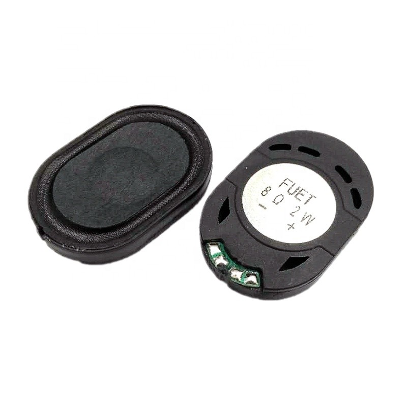 Acoustic Speaker 2030 3020 Oval Tablet Phone MP3 Speaker 2 W 8 R 30*20*4.7MM With Wires