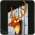Import Acrylic deer head for wall decoration from China