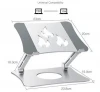 Adjustable Compatible  Aluminum Folded Tablet Laptop Riser Cooling Stand holder