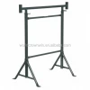 adjustable height steel scaffolding trestle with welded steel pipes from wheelbarrow manufacturer heavy duty rack system