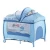 Import Adjustable kids play yard metal frame baby playpen bed with diaper tray from China
