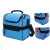 Import Adult 600D blue oxford aluminium foil insulated thermal lunch bag for cooler bag from China