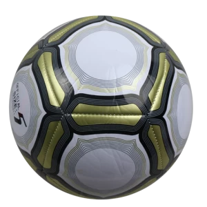 Adult Football Training Equipment Team Sport Goods Size 5 Machine Stitching Soccer Balls