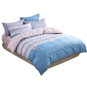 Adult kids use duvet cover bed sheet queen king comforter set bedding set