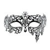 Adult Metal Masquerade Ball Masks Women Fashionable Hollow Rhinestone Party Custom Mask