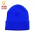 Adult Size Western Style Knitted Beanie Ribs Knit Winter Hat with Customized