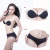 Import Adult women mature ladies underwear push up  bra and panty new design invisible silicone bra from China
