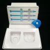 Advanced Popular Professional Teeth whitening home kit private logo, teeth cleaning kit with led light