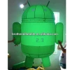Advertising Inflatable android mascot costume