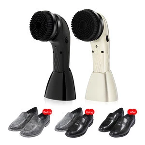 AE-710A Shoes Cleaning Equipment Portable Shinning Shoe Brush Electric shoe polisher Shoes Polishing Machine for Cleaning