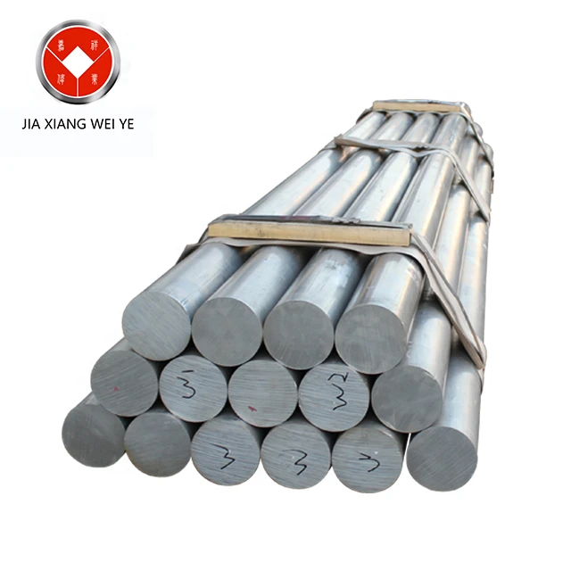 Aerospace Aluminium Round Bar Aluminium Billet Bar Industrial Machined Aluminum Rod