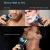 Import AesFee Waterproof Electric razor Shaver for men Cordless Men&#x27;s 3D Rotary Shavers Rechargeable Beard Trimmer from China