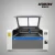 Import Affordable price 150W MDF stainless steel metal mixed material laser cutting machine from China