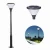 Import Affordable price garden pole light lawn lamp wall light lamparas solares illumination led garden pole light from China
