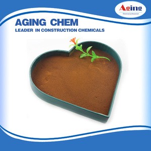 Aging MG2A calcium lignosulphonate for concrete admixture