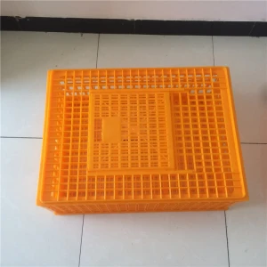 Agricultural Plastic Crates For Farming Chicken brolier Transportation,Live Chicken Transfer Transport Crate Basket /Cage