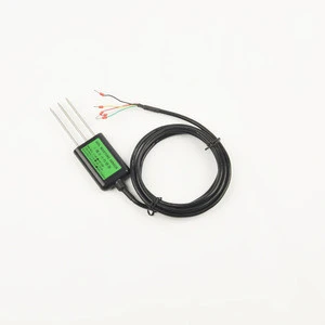 Agricultural using RS485,0~4mA, 0~5V Digital analog output soil grain temperature and humidity moisture meter sensor