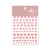 Import Aha Sweet Peach Nail Sticker Cartoon Fruit Orange Adhesive Color Nail Decoration Applique 3D nail stickers from China