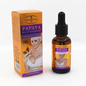 Aichun Papaya Lifting Up Enlargement Women Massage Breast Firming Essential Oil