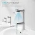 AIKE AK7130 World First design Automatic F-shape Faucet and Air Tap / hand dryer for toilet with HEPA Filter