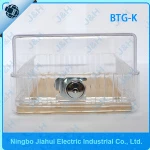 air condition use thermostat cover with lock