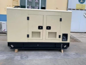 Air cooled 50HZ 230V SCDC RD14KSE silent type diesel generator