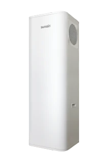 Air source heat pump water heater for household