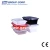 Import Airline Meal CPET Plastic Tray Two Compartment Disposable Plastic Divided Food Tray from China