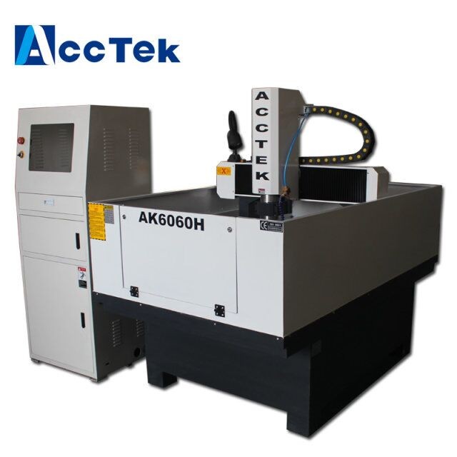 AK6060H cnc router spindle motor for metal milling stainless steel plates engraving machine
