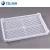 Import all kind color OEM customized plastic tray for vegetable and fruit from China