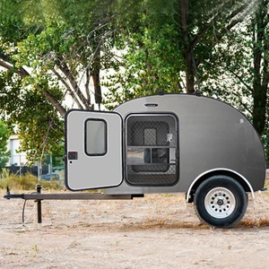 Allroad Off Road Mini Teardrop Caravan Camper Trailer Teardrop Caravan